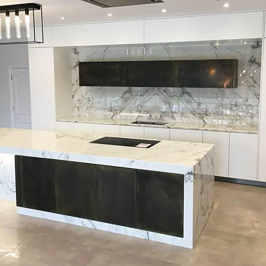 Finished countertop